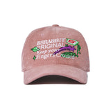 BSRABBIT OG コーデュロイキャップ インディピンク