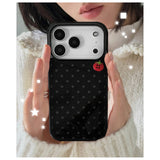 トマト ボタン パターンMagSafe iPhone Galaxy Case