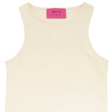 RIBBED SLEEVELESS(FOR WOMAN)_SYS4TS53EY