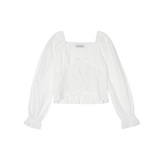 COQUETTE RIBBON BLOUSE
