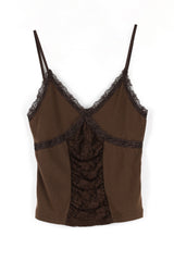 Lena Flower Lace Sleeveless