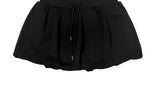 Ina Banding Pumpkin Mini Skirt