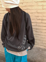 [BAONHAUS] Batten Printing Sweatshirt