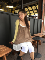 Breeze Frill Midi Skirt (2color)