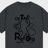 [UNISEX] OF-THERECOARD 半袖Tシャツ