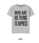 インプリスラブレタリング半袖Tシャツ