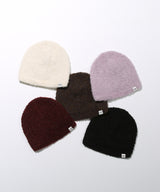 Boucle Blend Knit Beanie Pink