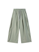 Step Nylon Balloon Pants