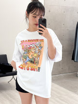 VENTIQUE ファイアピースTシャツ2color
