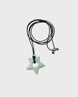 [STAR] Loppy necklace (Green)