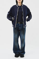 Toti Varsity Zip Up (2color)