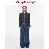Why Berry 22AW "Modern Fragrance" ショートモーターサイクルコート