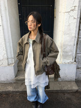 Peacock Light Washed Denim (1color)