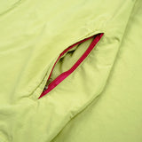 Lunar Track Jacket In Lime