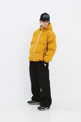 CLASSIC WIDE TRACK PANTS BLACK
