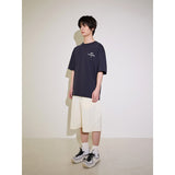 BACK CENTER Cool Cotton Overfit Short Sleeves (SISSTD-0229)