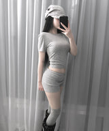 seren wing tee (3colors)