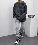 OWNクローバーブラッシュニット/OWN Clover Brush Knitwear (4 colors)