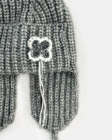 Clover Trooper Beanie - Grey