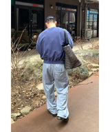 [1+1] テリーワイドスウェットパンツ