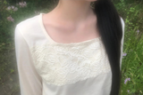 rimi lace tee