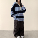 Lead Knee Pin Tuck Hem String Wide Pants