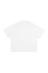 オーバーサイズペーパーヤーンTシャツ