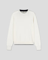 (UNISEX) カラーブロック ラウンド ニット