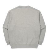 Everloop Big Logo Sweatshirt【MELANGE GREY】
