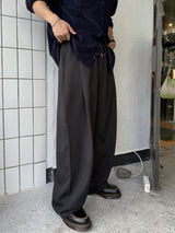Ox オーバーカーブドバンディングパンツ