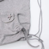 [MD PICK] bear hood backpack (2color)