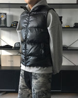 SP glossy vest padding (1C)