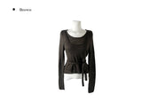 Mining Bustier Layered Knit