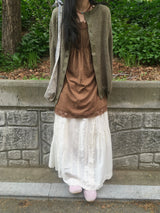 vintage loose cardigan