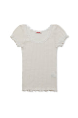 Soft Cream T-shirt [Ivory]