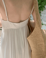 【MADE】Banding long dress