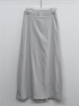 Elliott Nylon Long Skirt