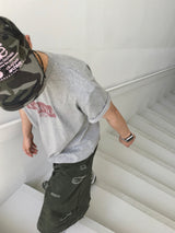 トウキョウロゴクロップショートスリーブTシャツ2C