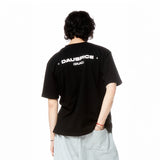 (DUC) ロゴTシャツ ブラック