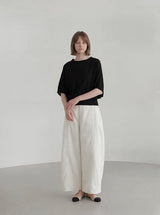 Moz Barrel Jersey Cotton Pants