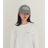 ランファンスボールキャップ (GREY)