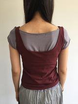 ロンダツイストスリーブレス (3color)