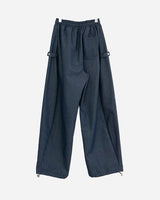 Side Snap Denim Pants