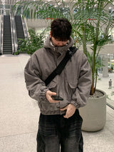 Dement Balloon Cargo Denim