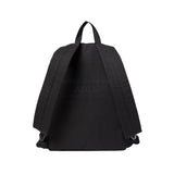 24FW ベーシックロゴ シンプルコットンバックパック ブラック