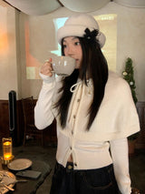 Cape Heart Burton Round Cardigan