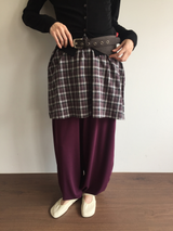 Eyelet swell belt (2color)