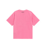 スキニーフレンドピグメントTシャツ ピンク