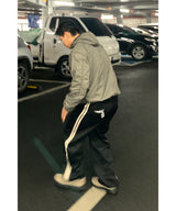 ツーラインワイドパンツ