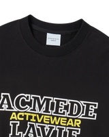 25FW アクティブ ADLV スウェットシャツ